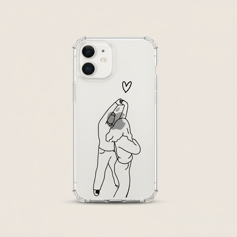Clear iPhone Case